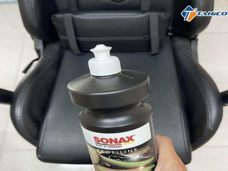 Dung dịch dưỡng ghế da ô tô Sonax Leather Care 1 lít