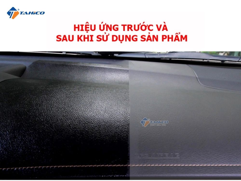 Dung dịch dưỡng lốp cao su nhựa Kation TyDress Q01-1