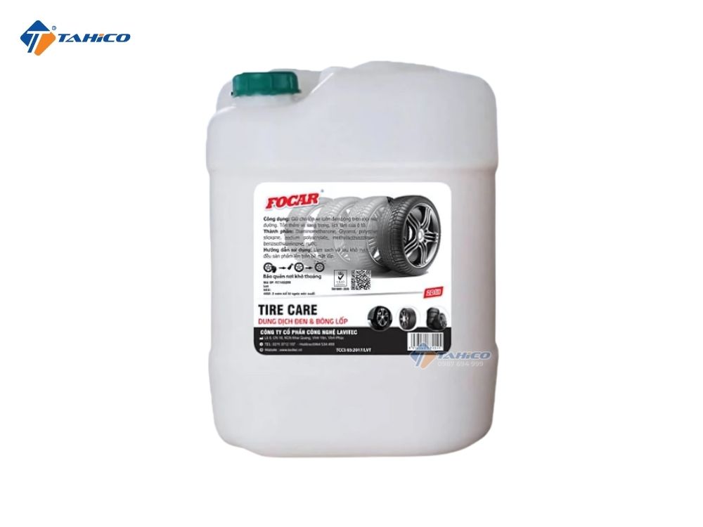Dung dịch dưỡng lốp tiêu chuẩn Focar Tire Care