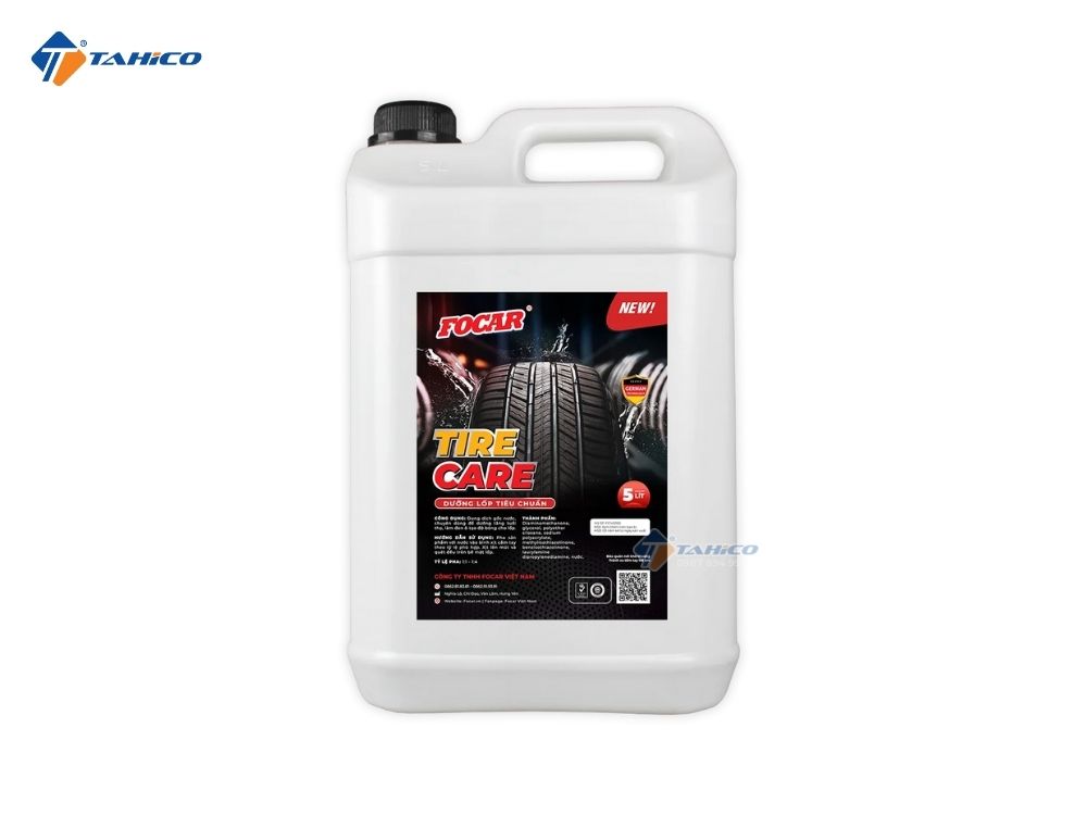 Dung dịch dưỡng lốp tiêu chuẩn Focar Tire Care