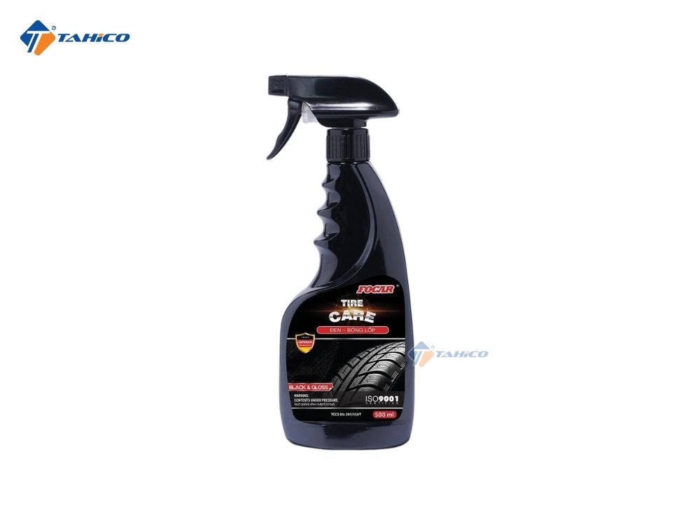 Dung dịch dưỡng lốp tiêu chuẩn Focar Tire Care