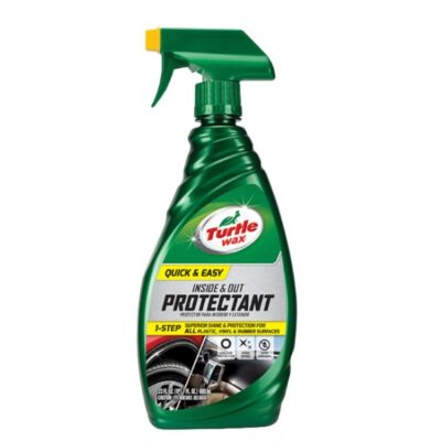 Dung dịch dưỡng nhựa, cao su Turtle Wax 680ml