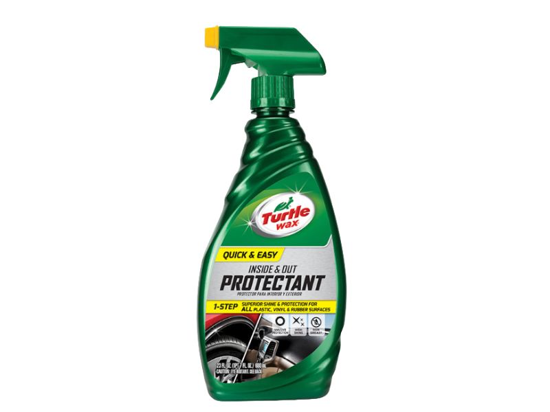 Dung dịch dưỡng nhựa, cao su Turtle Wax 680ml