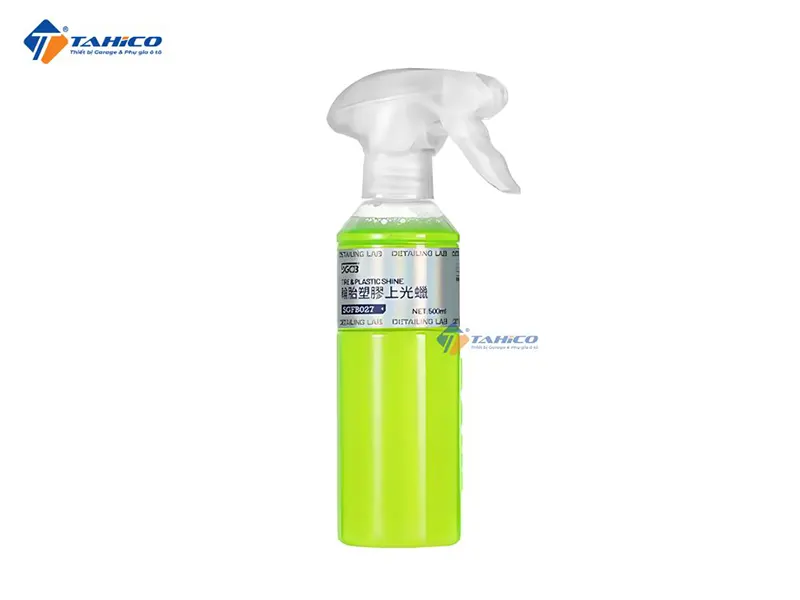Dung dịch dưỡng nhựa, dưỡng lốp SGCB 500ml
