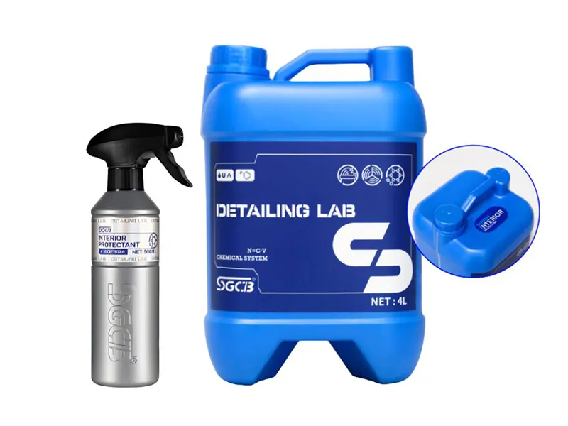 Dung dịch dưỡng nhựa nội thất SGCB Interior Protectant