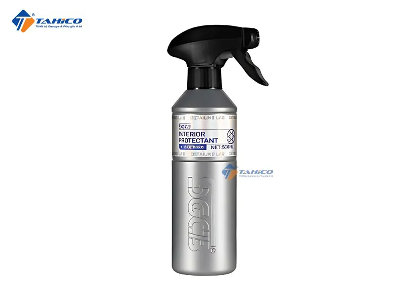 Dung dịch dưỡng nhựa nội thất SGCB Interior Protectant 500ml