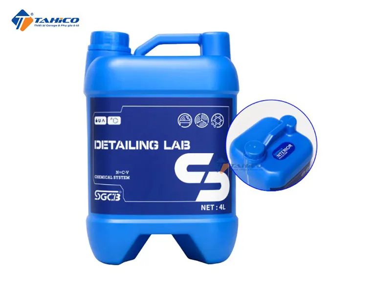 Dung dịch dưỡng nhựa nội thất SGCB Interior Protectant 4 lít