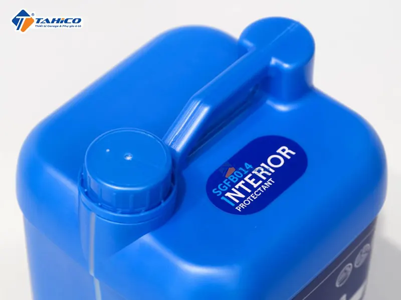 Dung dịch dưỡng nhựa SGCB Interior Protectant 500ml, 4L