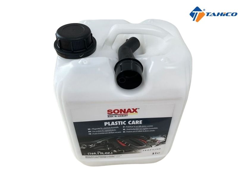 Dung dịch dưỡng nhựa ô tô Sonax Plastic Care 5 lít