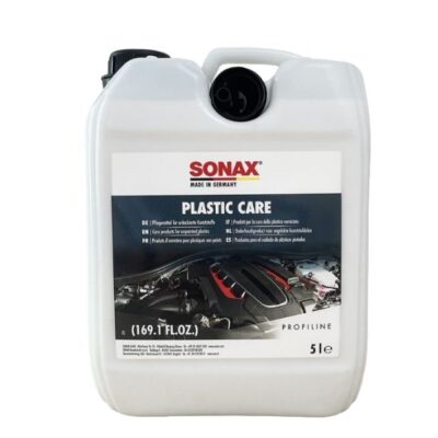 Dung dịch dưỡng nhựa ô tô Sonax Plastic Care 5 lít