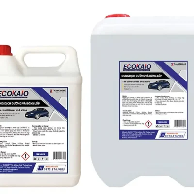 Dung dịch dưỡng và bóng lốp EKOKAIO