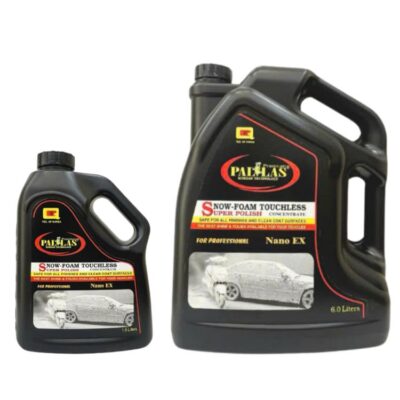 Dung dịch không chạm siêu bóng Pallas Nano EX | 1,5 lít; 6 lít