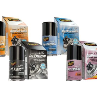 Dung dịch khử mùi diệt khuẩn ô tô Meguiars Air Fresher