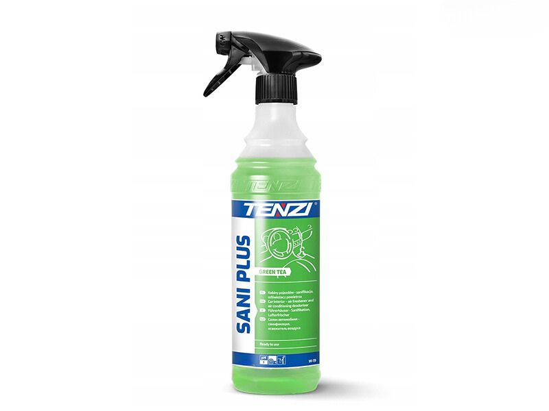 Dung dịch khử mùi điều hòa ô tô Tenzi Sani Plus 600ml