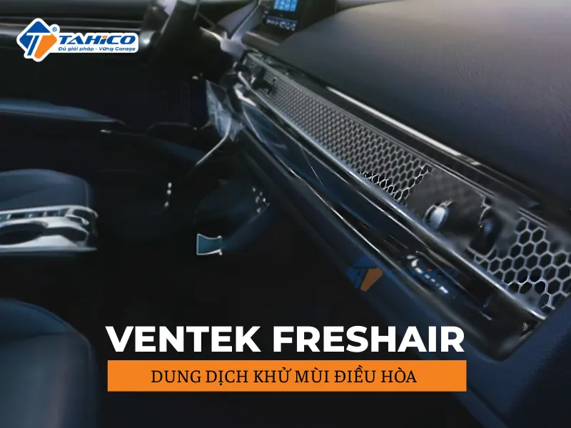 Dung dịch khử mùi điều hòa Ventek FreshAir
