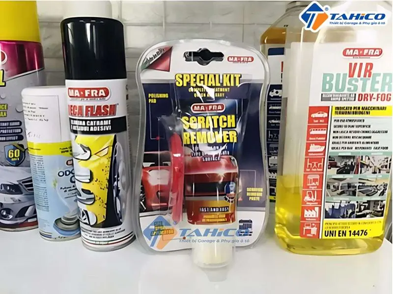 Dung dịch khử mùi nội thất Mafra Batsan 2.0