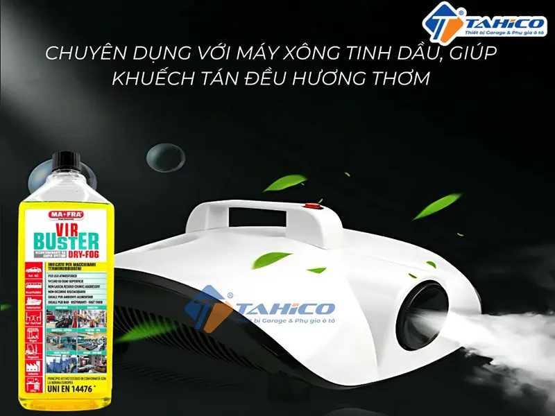 Dung dịch khử mùi nội thất Mafra Batsan 2.0