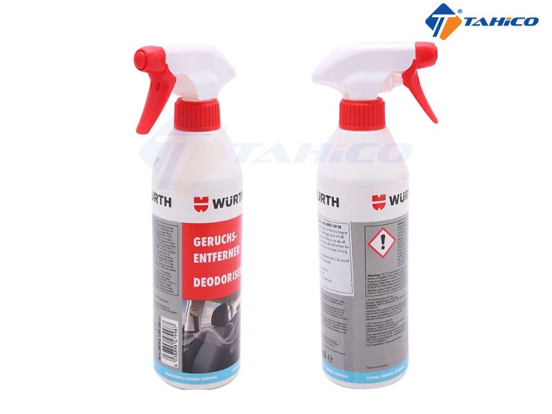 Dung dịch khử mùi ô tô Wurth Deodoriser 500ml
