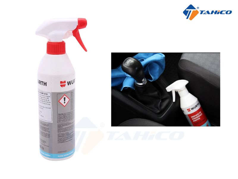 Dung dịch khử mùi ô tô Wurth Deodoriser 500ml