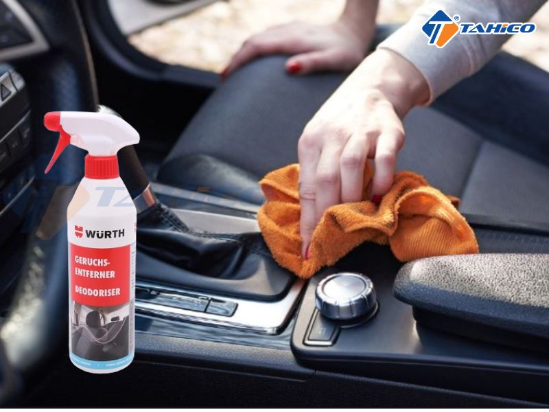 Dung dịch khử mùi ô tô Wurth Deodoriser 500ml