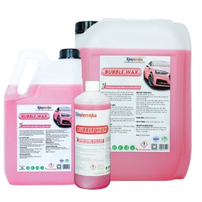 Dung dịch làm bóng làm khô xe nhanh Ekokemika Bubble Wax