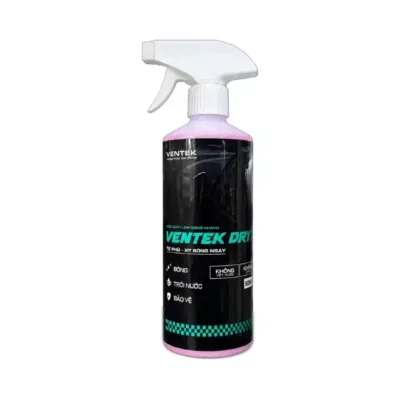 Dung dịch làm bóng nhanh Ventek DryX 500ml