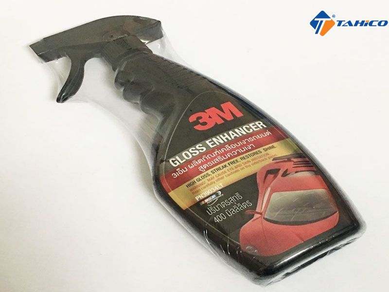 Dung dịch làm bóng sơn xe 3M Gloss Enhancer 400ml
