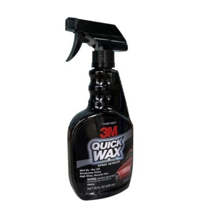 Dung dịch làm bóng sơn xe 3M Quick Wax 473ml