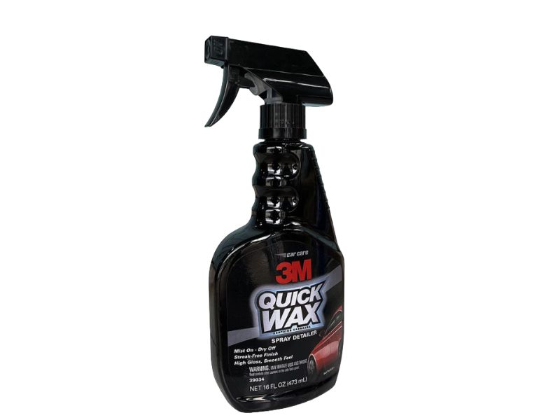 Dung dịch làm bóng sơn xe 3M Quick Wax 473ml
