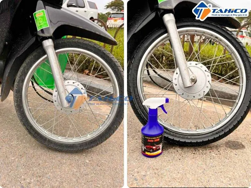 Dung dịch làm đen và dưỡng lốp cao cấp Auto 3DM