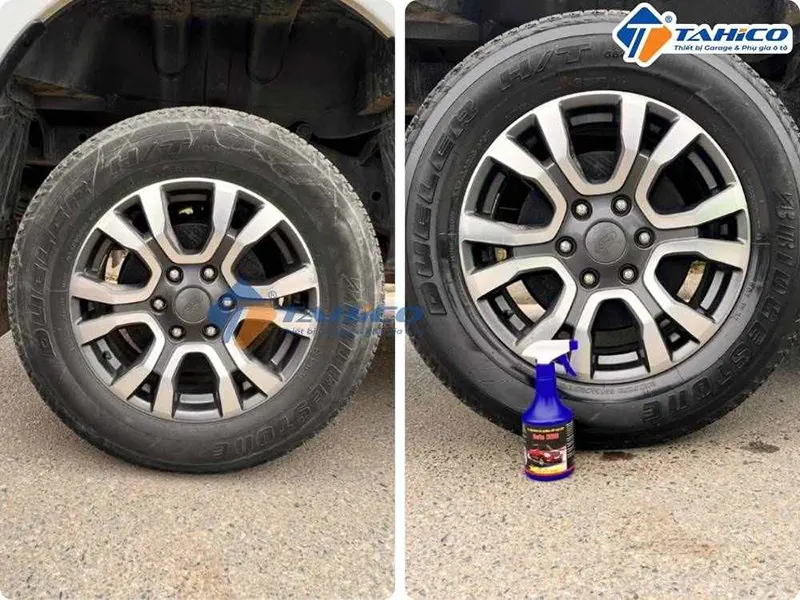 Dung dịch làm đen và dưỡng lốp cao cấp Auto 3DM