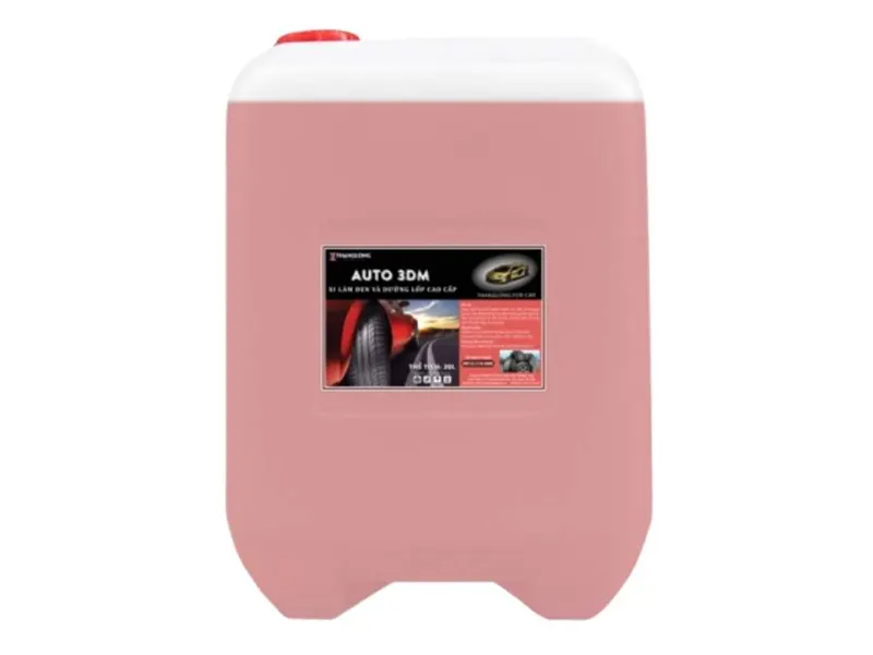 Dung dịch làm đen và dưỡng lốp cao cấp Auto 3DM