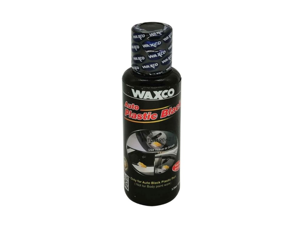 Làm đen nhựa Waxco Auto Plastic Black