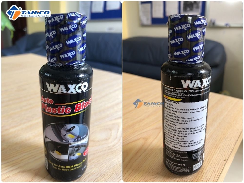 Làm đen nhựa Waxco Auto Plastic Black