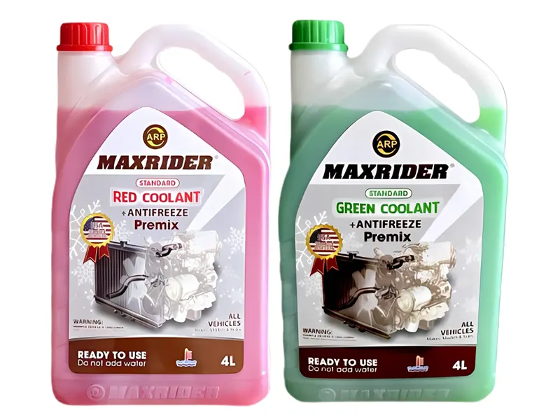 Dung dịch làm mát động cơ Maxrider Coolant