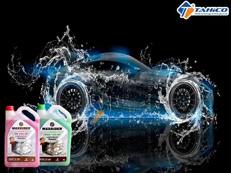 Dung dịch làm mát động cơ Maxrider Coolant