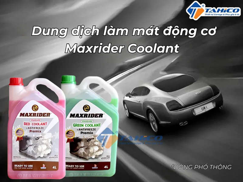 Dung dịch làm mát động cơ Maxrider Coolant