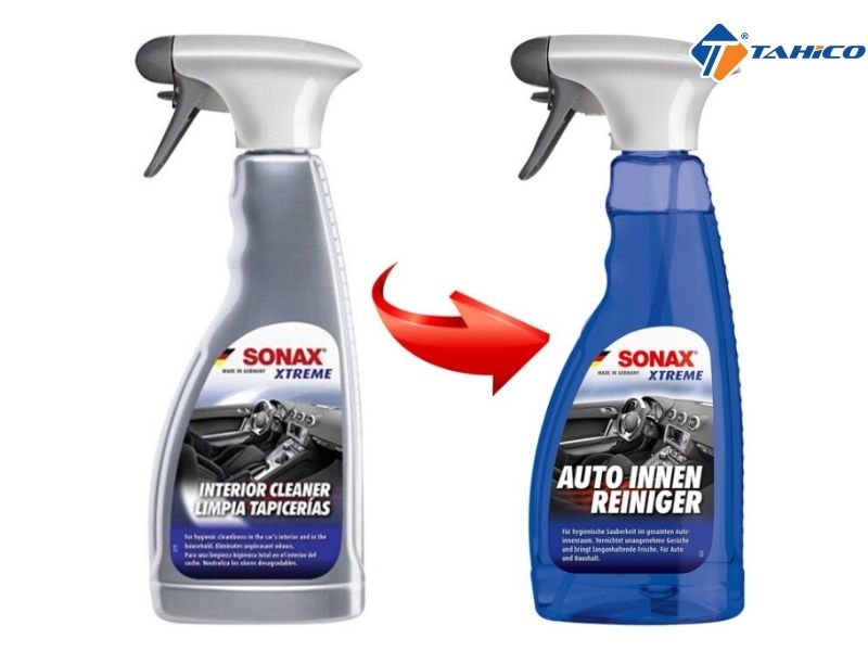 Dung dịch làm sạch nhựa nội thất ô tô Sonax S283241