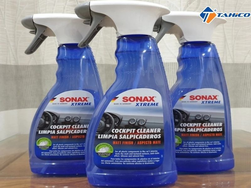 Dung dịch làm sạch nhựa nội thất ô tô Sonax S283241