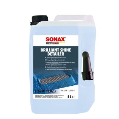 Dung dịch lau bóng nhanh sơn xe Sonax 5 lít