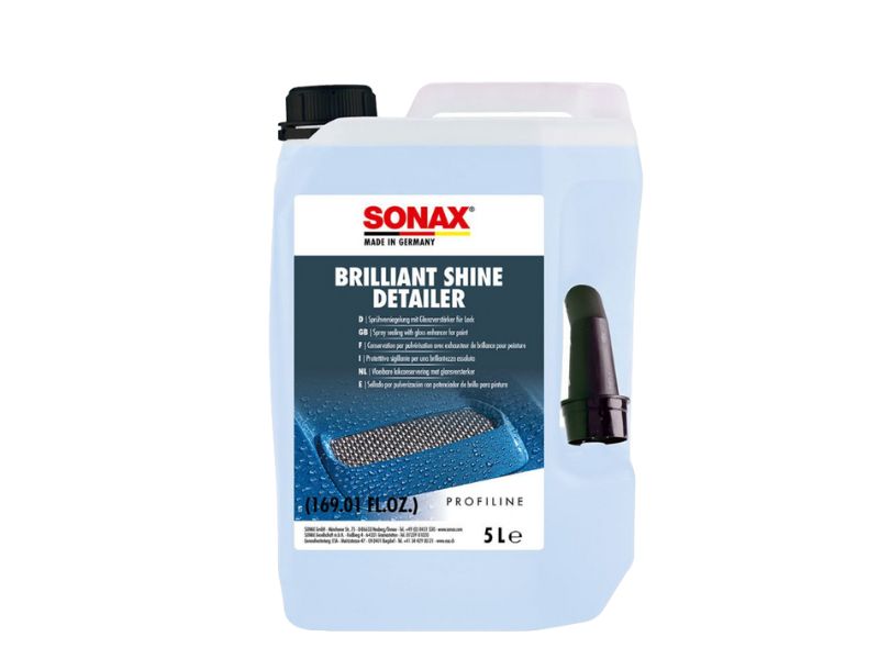 Dung dịch lau bóng nhanh sơn xe Sonax 5 lít