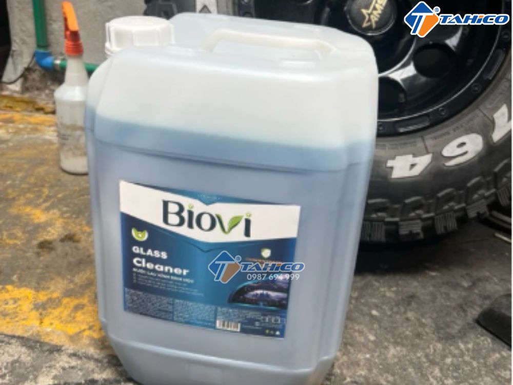 Dung dịch lau kính cô đặc Biovi Glass Cleaner