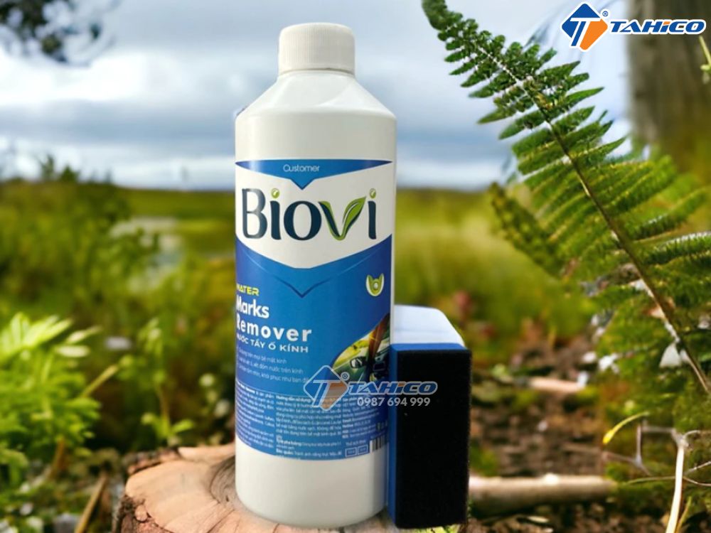 Dung dịch lau kính cô đặc Biovi Glass Cleaner