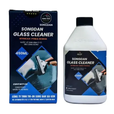 Dung dịch lau kính, film cách nhiệt Songdan Quick Glass Clearner 450ml
