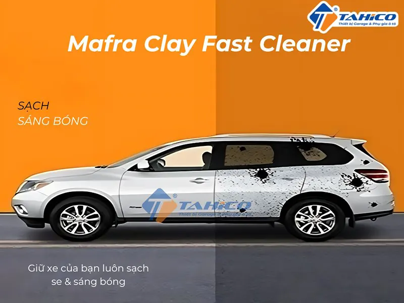 Dung dịch Mafra Clay Fast Cleaner 500ml