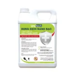 Dung dịch nano bạc chuyên dùng cho máy tạo khói Unitech 5 lít