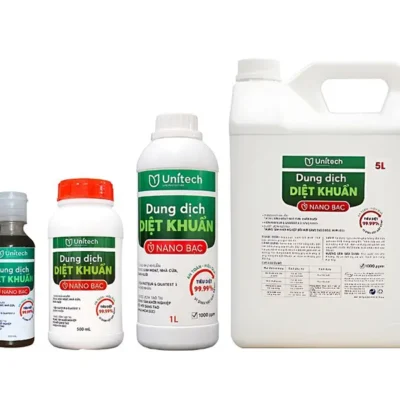 Dung dịch nano bạc diệt khuẩn Unitech