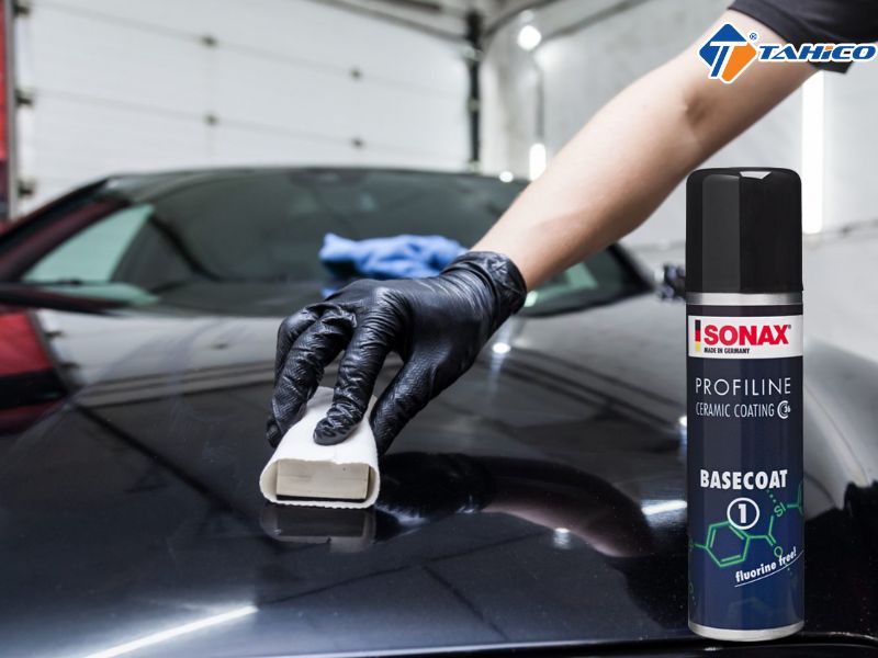 Dung dịch phủ bóng Ceramic Sonax CC36 | Base Coat 1, Gloss Coat 2