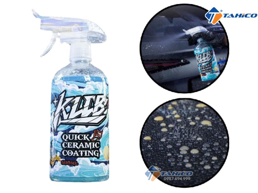 Dung dịch phủ ceramic KLCB B7 Quick Ceramic Coating