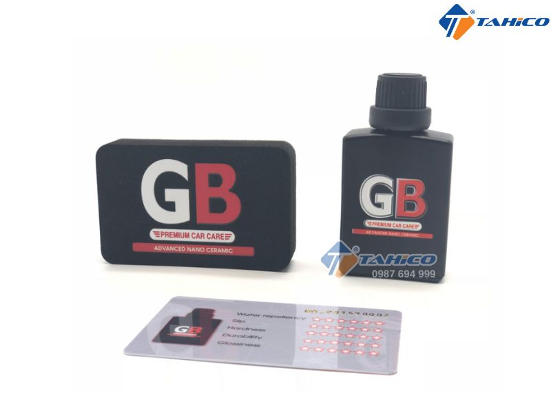 Dung dịch phủ Ceramic bảo vệ sơn GB 9H/GB 9H+